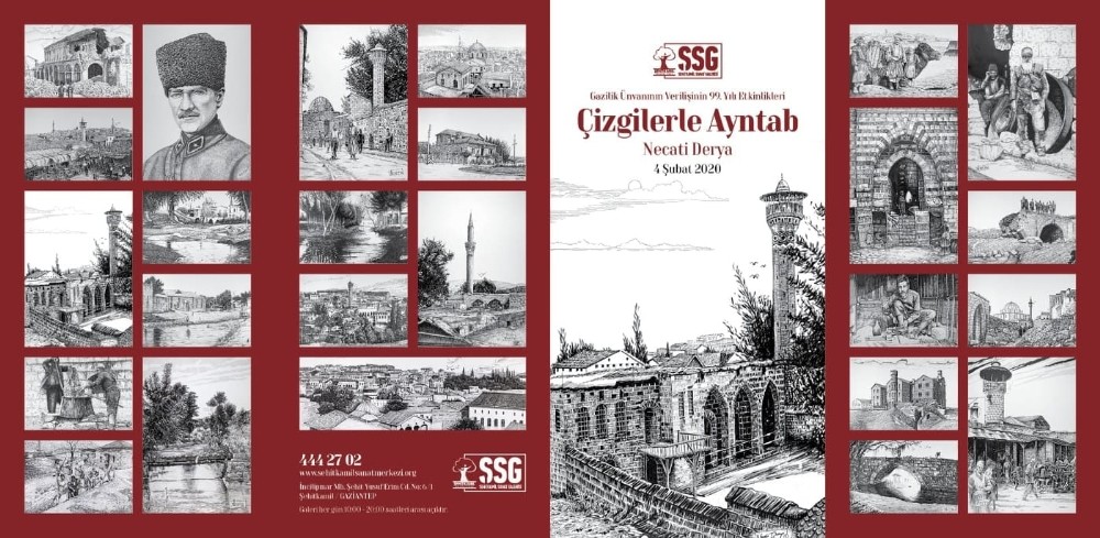 Necati Derya Gaziantep’te 