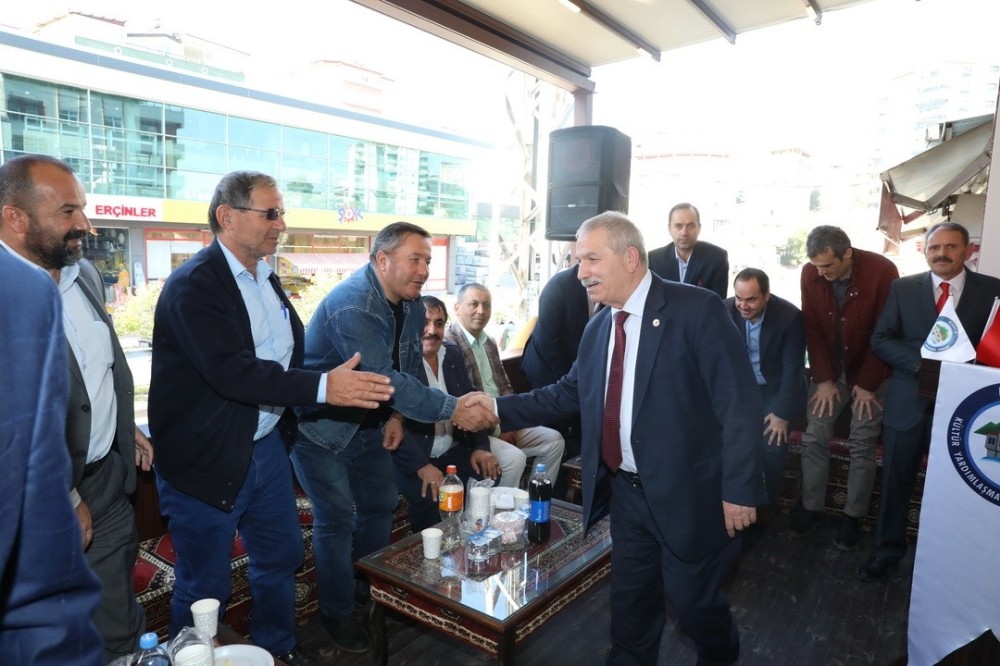 Necattin Demirtaş: “Vatandaşlarımız ile gönül bağımız var” 