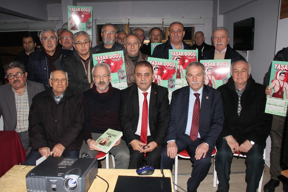 Necattin Demirtaş: “Yaşar Doğu spor adına sembol bir lider” 
