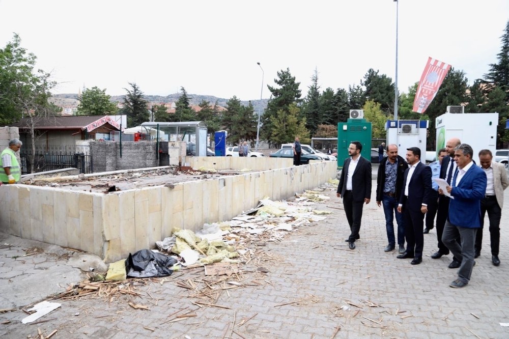 Necdet Ersan parkı yenilenen görüntüsü ile çok beğenilecek 