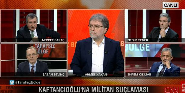 Necdet Saraç, Ahmet Hakan'ın 'Kaftancıoğlu' sorusuyla rezil oldu