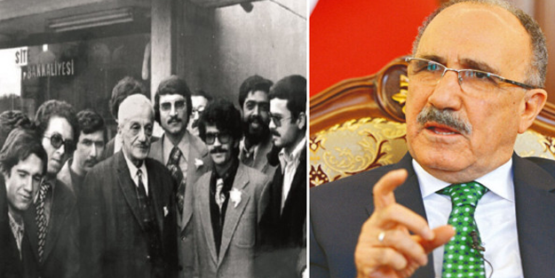 'Necip Fazıl İslami gençliğe cesaret verdi'