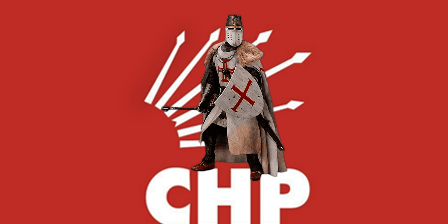 Necip Fazıl'ın kaleminden... İçimizdeki gönüllü Haçlılar: CHP