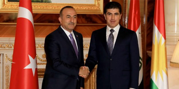 Barzani'den flaş Türkiye açıklaması