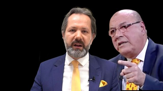 Necmettin Batırel ile İslam Memiş birbirine girdi! Vay anasını