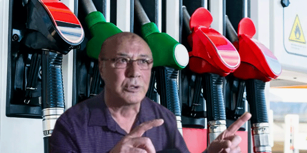 Necmettin Batırel'den akaryakıt fiyatları için olay tepki: Ayıp oluyor ama