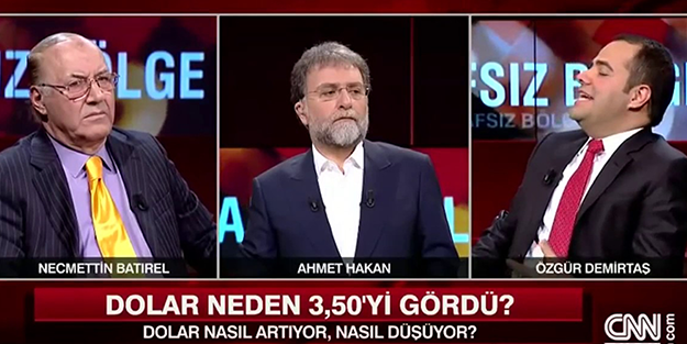 Necmettin Batırel'den Özgür Demirtaş'a çağrı!