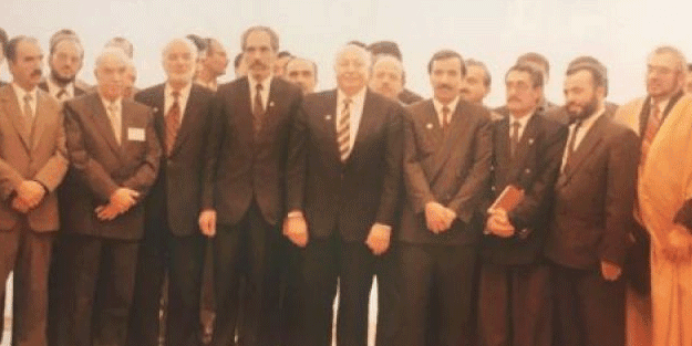 Necmettin Erbakan ABD'nin ağır sanayi oyununu Elçibey'e anlattı