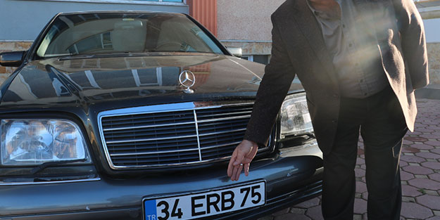 Necmettin Erbakan'ın aracı satışa çıkarıldı! İşte fiyatı