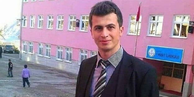 Necmettin öğretmenin kanı yerde kalmadı