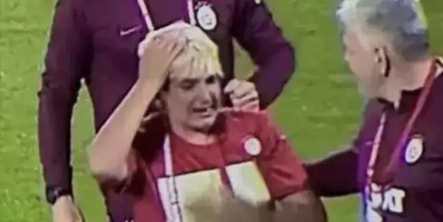 Neden ağladı? Ali Yiğit Buruk'a tribünden madde mi atıldı? Kendisi açıkladı