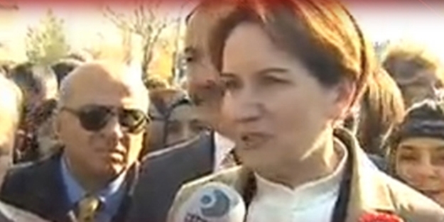 Neden Anıtkabir'desiniz? sorusuna Akşener'den skandal cevap