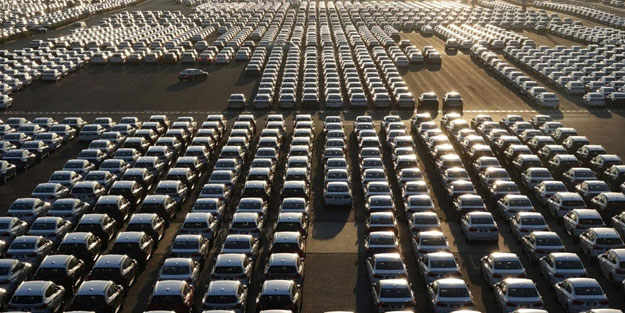 Neden Çin'in otomobillerine vergi konuldu? İşte devletleri ürküten rakam