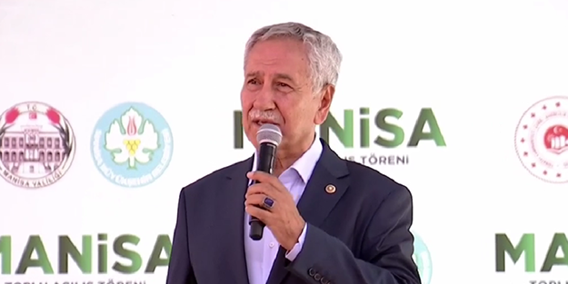 Neden gittiği belli oldu! Bülent Arınç'tan miting cevabı