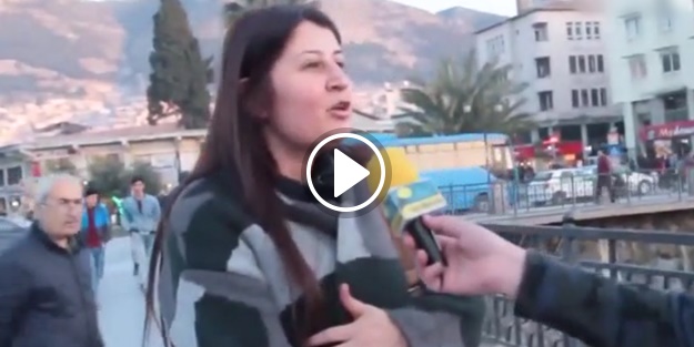 'Neden hayır'ı cevaplayamayınca alay konusu oldu