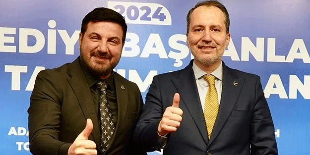 Nedeni sonradan ortaya çıktı! Yeniden Refahlı Davut Güloğlu'nun evine polis baskını