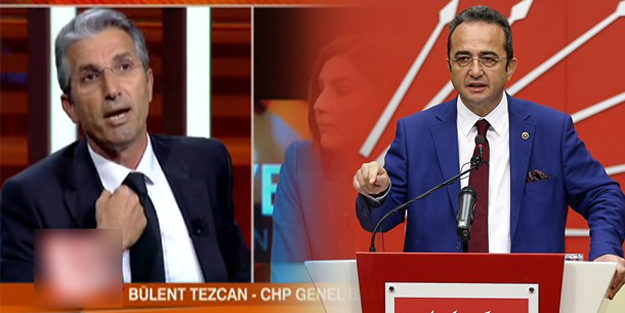 Gazeteci Nedim Şener Bülent Tezcan'ı rezil etti