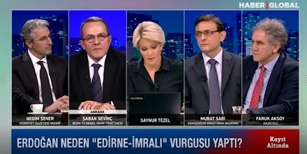 Nedim Şener ile Şaban Sevinç arasında 'haber kaynağı' tartışması!