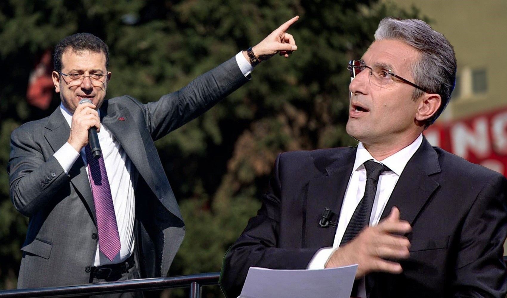 Nedim Şener, İmamoğlu’nu böyle rezil kepaze etti! Artık insan içine zor çıkar