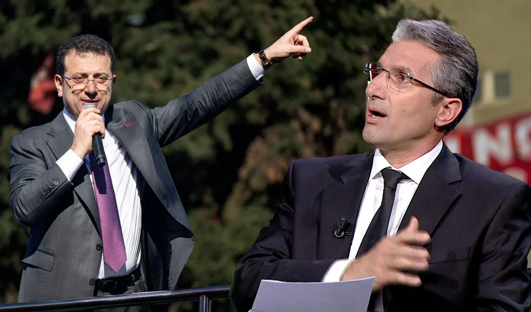 Nedim Şener, İmamoğlu’nun o dosyasını açtı! “Allah yarattı” demedi, sağlı-sollu girişti