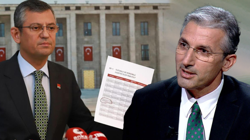 Nedim Şener, Özgür Özel'e bodoslama daldı! Çok fena çok