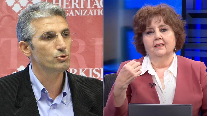 Nedim Şener, PKK'nın yalanına ortak olan Ayşenur Arslan'ı tokat manyağı yaptı