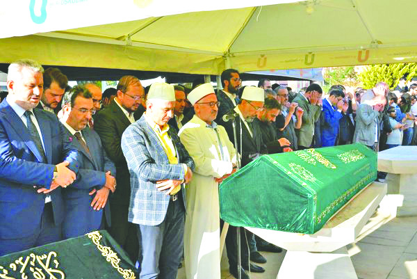 Nedim Urhan Hoca’yı dualarla uğurladık