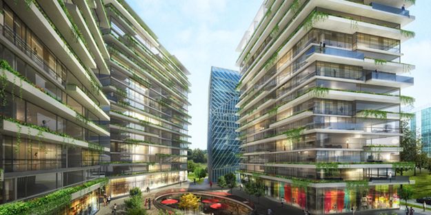 NEF Merter 13’ün iklimlendirme çözümleri Daikin’den