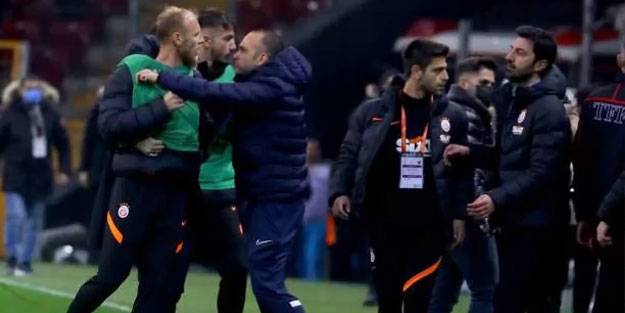 NEF Stadı'nda yapılan 6 işareti ortamı gerdi