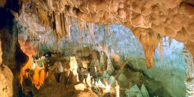 'Nefes almak' için Ballıca Mağarası'na geliyorlar