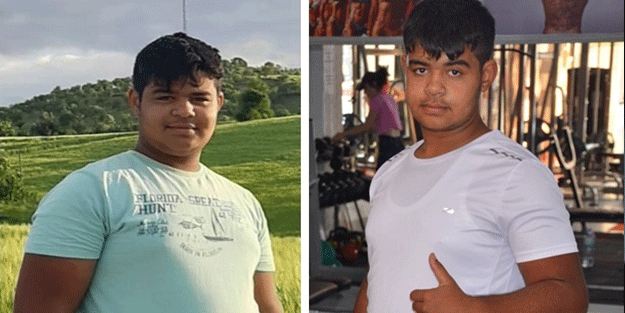 Nefes almakta zorlanınca 3 ayda 23 kilogram zayıfladı