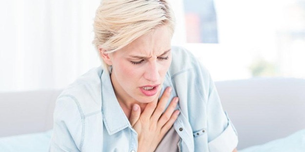 Nefes darlığınız varsa kalbinizde sıkıntı olabilir