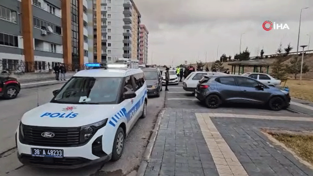 Nefes kesen anlar! Polisten 15 kilometre kaçabildi