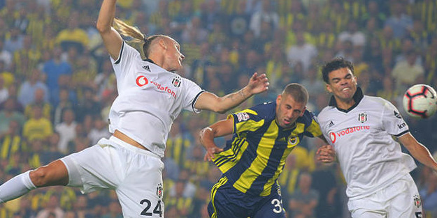 Nefes kesen Fenerbahçe-Beşiktaş derbisinde kazanan olmadı