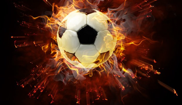 Nefes kesen karşılaşmada iki gol var