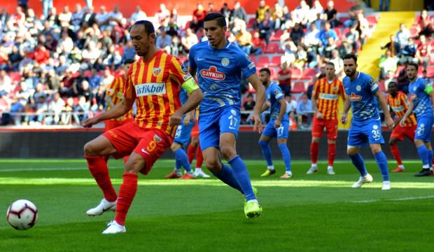 Nefes kesen maçta kazanan yok! 2-2