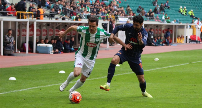 Nefes kesen maçta puanlar paylaşıldı