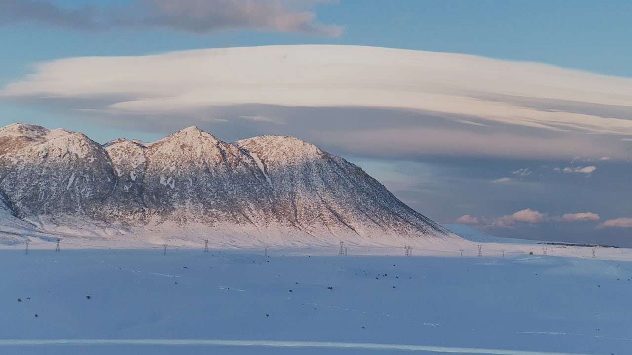 Nefes kesen manzara! Bitlis’te doğanın büyüleyici dansı