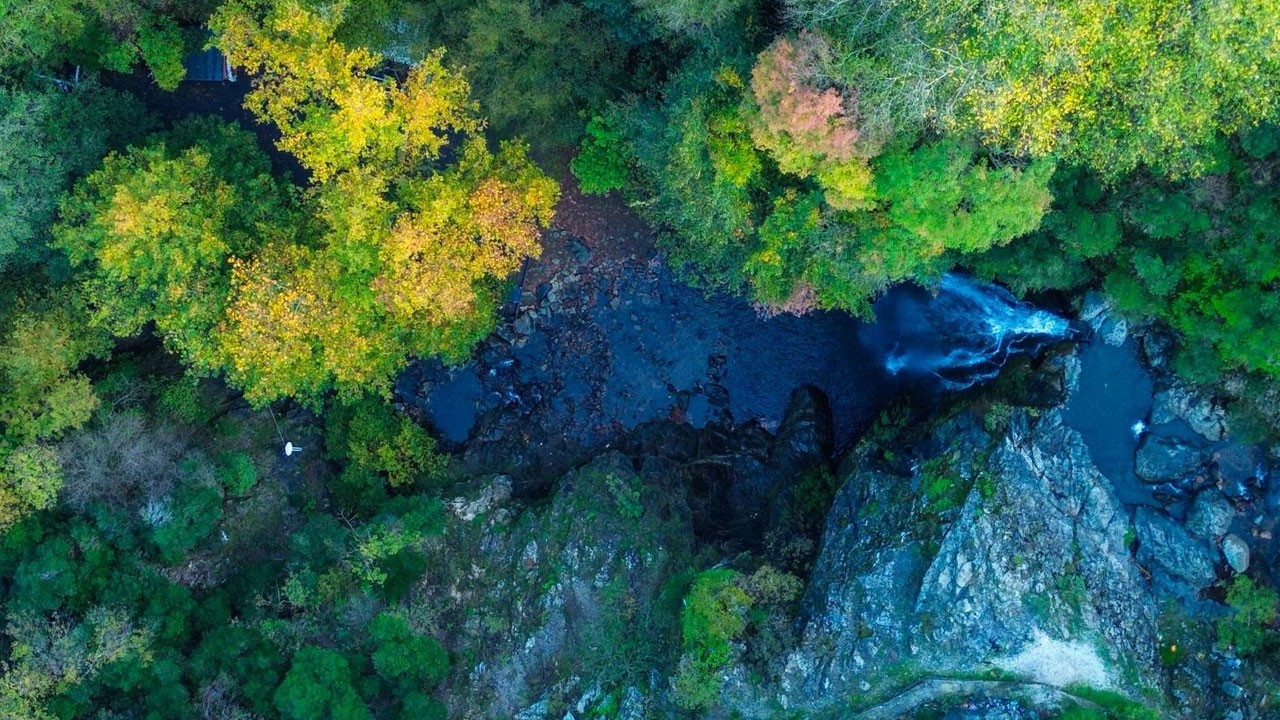 Nefes kesen manzara! Renklerin dans ettiği saklı cennet