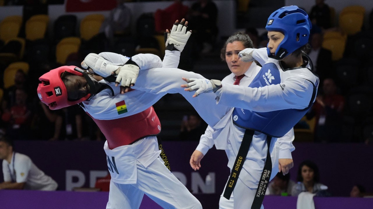 Nefes kesen mücadele! Cansu Şeyhoğlu, Dünya ikincisi oldu