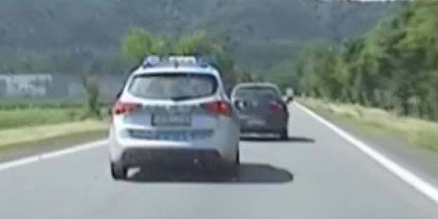 Nefes kesen polis kovalamacası yürekleri ağza getirdi!