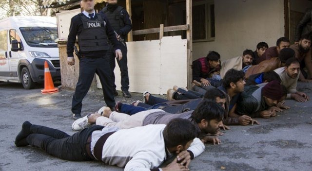 Nefes kesen uyuşturucu operasyonu