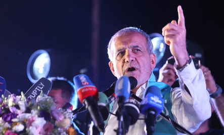İran'da zafer bir Türk'ün! Mesud Pezeşkiyan, cumhurbaşkanı seçimini kazandı