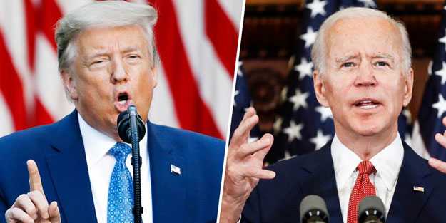 Nefes kesen yarışta Trump makası kapatıyor