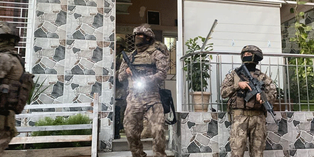 Nefes onlara haram! Türkiye'den şafak baskını