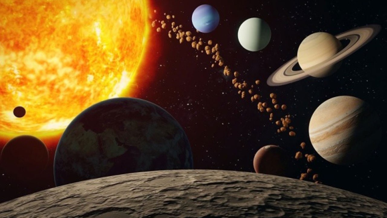 Nefesler tutuldu beklenmeye başladı! Gökyüzünde nadir bir şölen