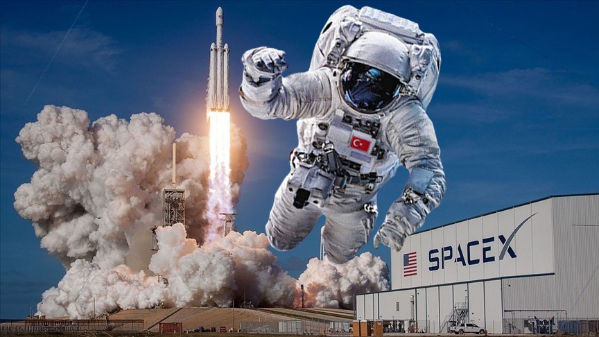 Nefesler tutuldu! Bu gece ülke olarak tarihi bir an yaşayacağız! İlk Türk astronotumuzu uzaya taşıyacak fırlatma nasıl izlenir?