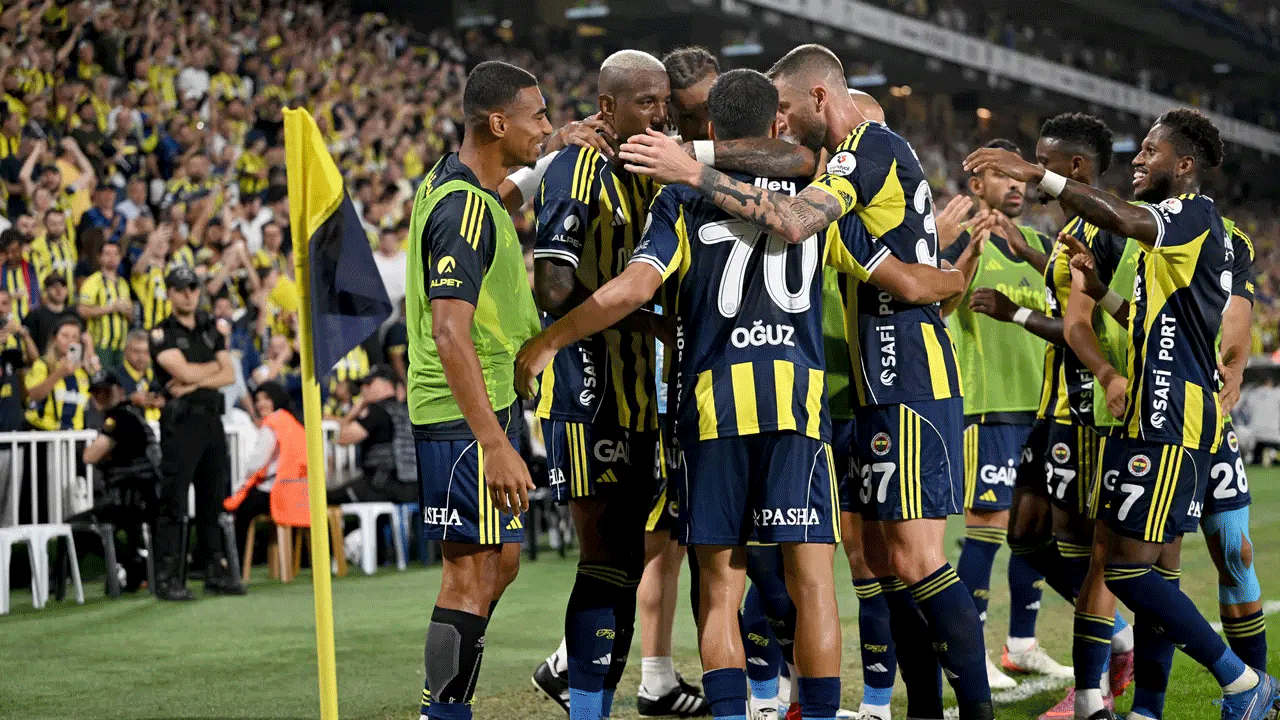 Fenerbahçe'nin Benfica kadrosu belli oldu