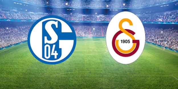 Galatasaray'ın Schalke 11'i belli oldu