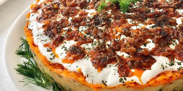 Nefis soslu katlı patates tarifi nasıl yapılır? Soslu katlı patates malzemeleri